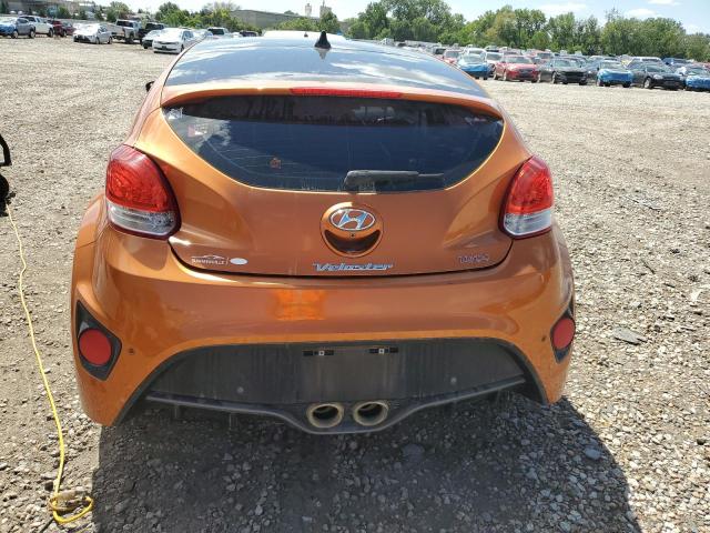  HYUNDAI VELOSTER 2016 Оранжевый