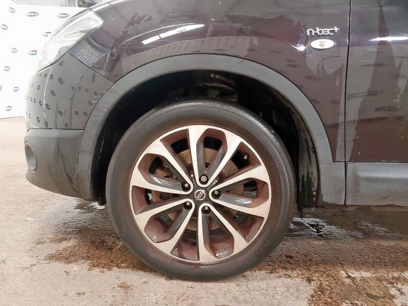 2012 NISSAN QASHQAI+2 N-TEC+