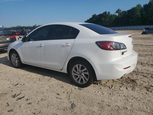  MAZDA 3 2013 White