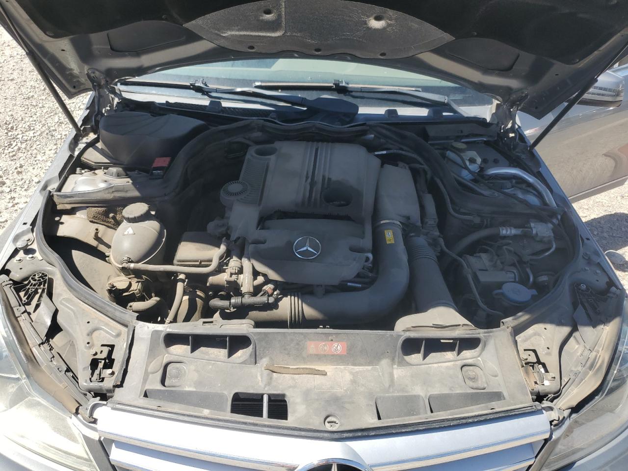 2012 Mercedes-Benz C 250 VIN: WDDGF4HB2CA602106 Lot: 69163495