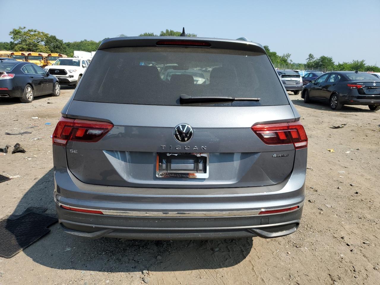 2022 Volkswagen Tiguan Se VIN: 3VV2B7AX3NM081119 Lot: 67534515