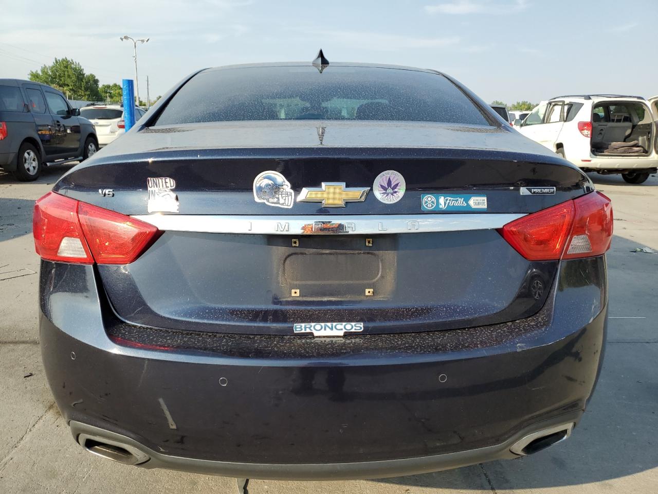 2018 Chevrolet Impala Premier VIN: 2G1125S34J9173779 Lot: 67391875