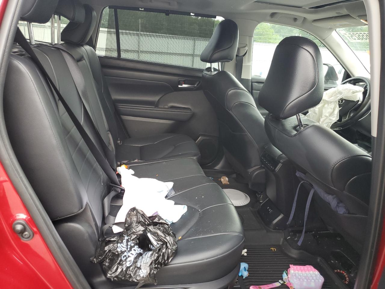 2021 Toyota Highlander Xle VIN: 5TDHZRBH6MS557739 Lot: 68765525