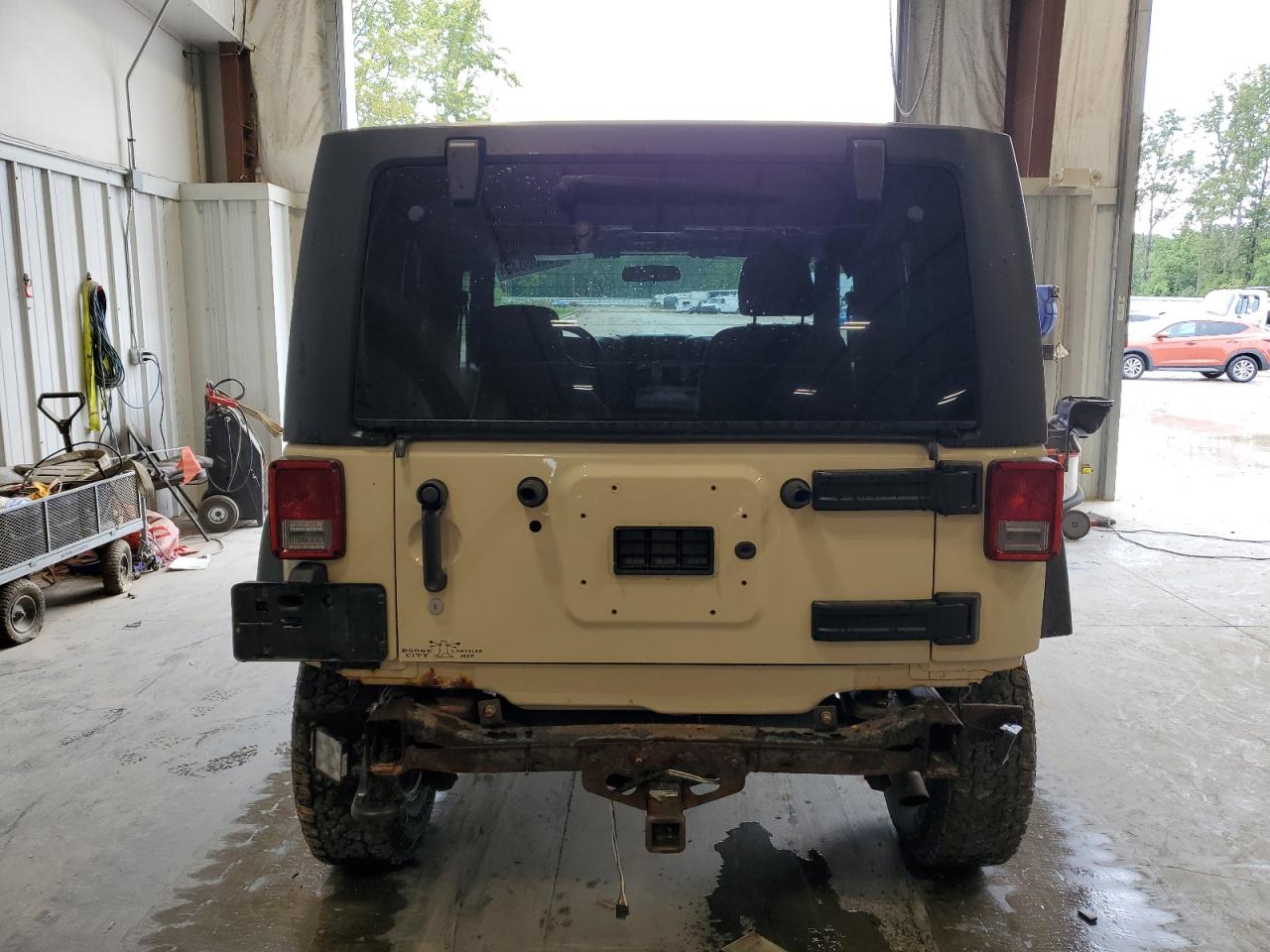 2011 Jeep Wrangler Sport VIN: 1J4AA2D19BL548655 Lot: 70868835