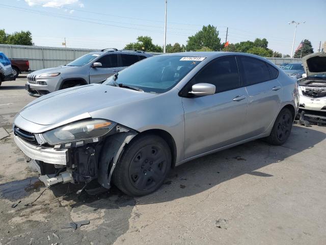  DODGE DART 2016 Серебристый