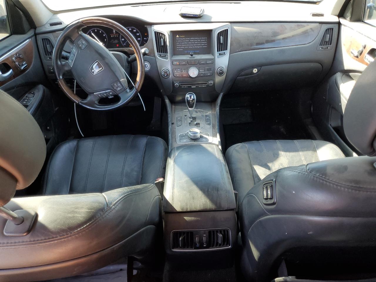 2013 Hyundai Equus Signature VIN: KMHGH4JH2DU059595 Lot: 68335295