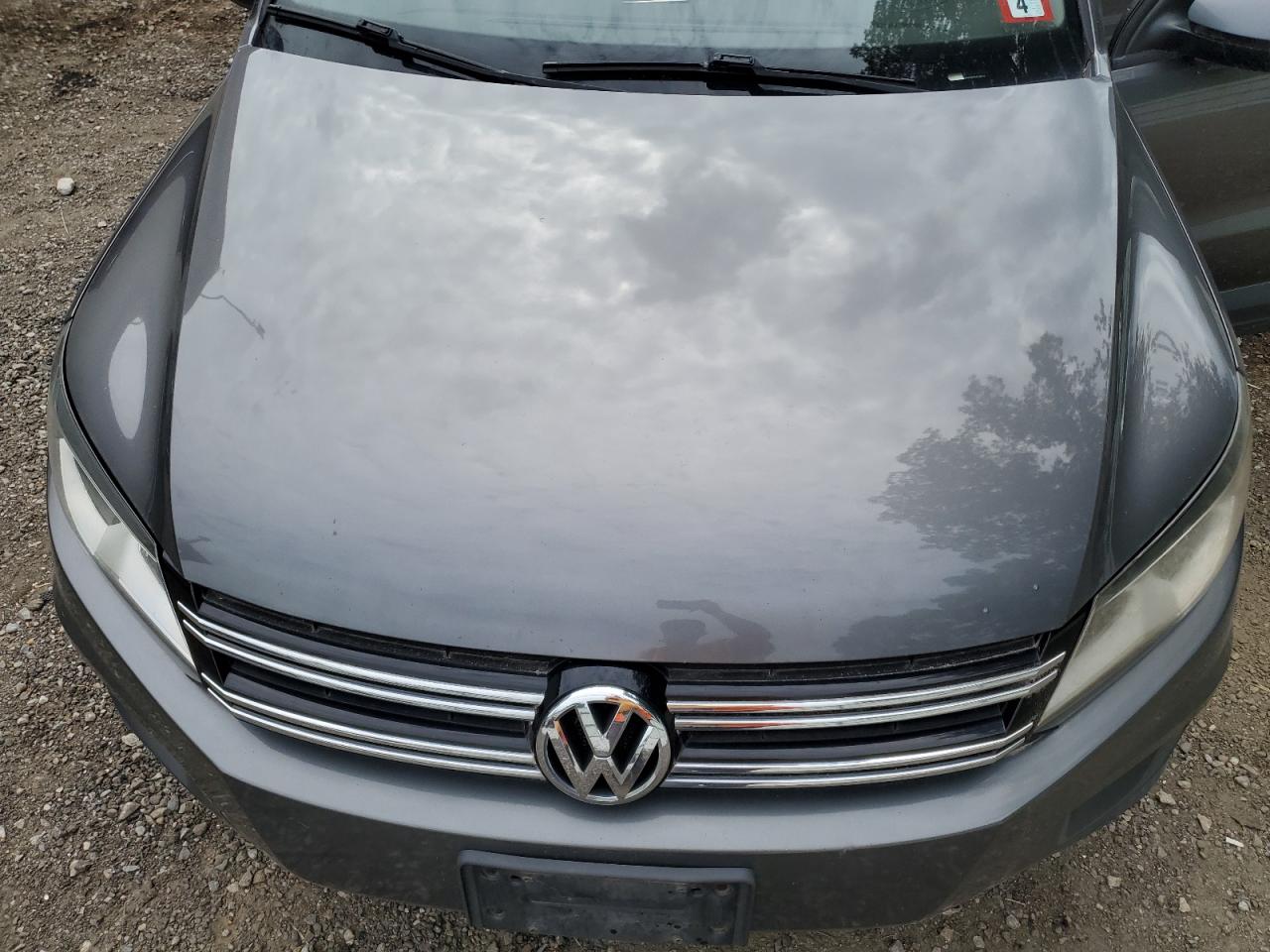 2015 Volkswagen Tiguan S VIN: WVGBV7AX9FW542844 Lot: 69517705