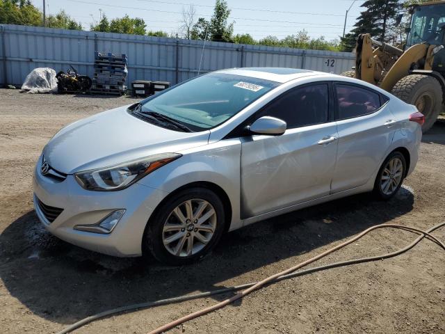2014 HYUNDAI ELANTRA SE   for sale at Copart ON - TORONTO