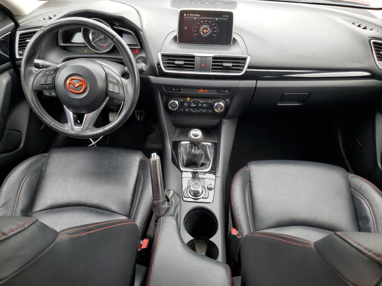 2014 Mazda 3 Grand Touring VIN: JM1BM1W7XE1148391 Lot: 67661465