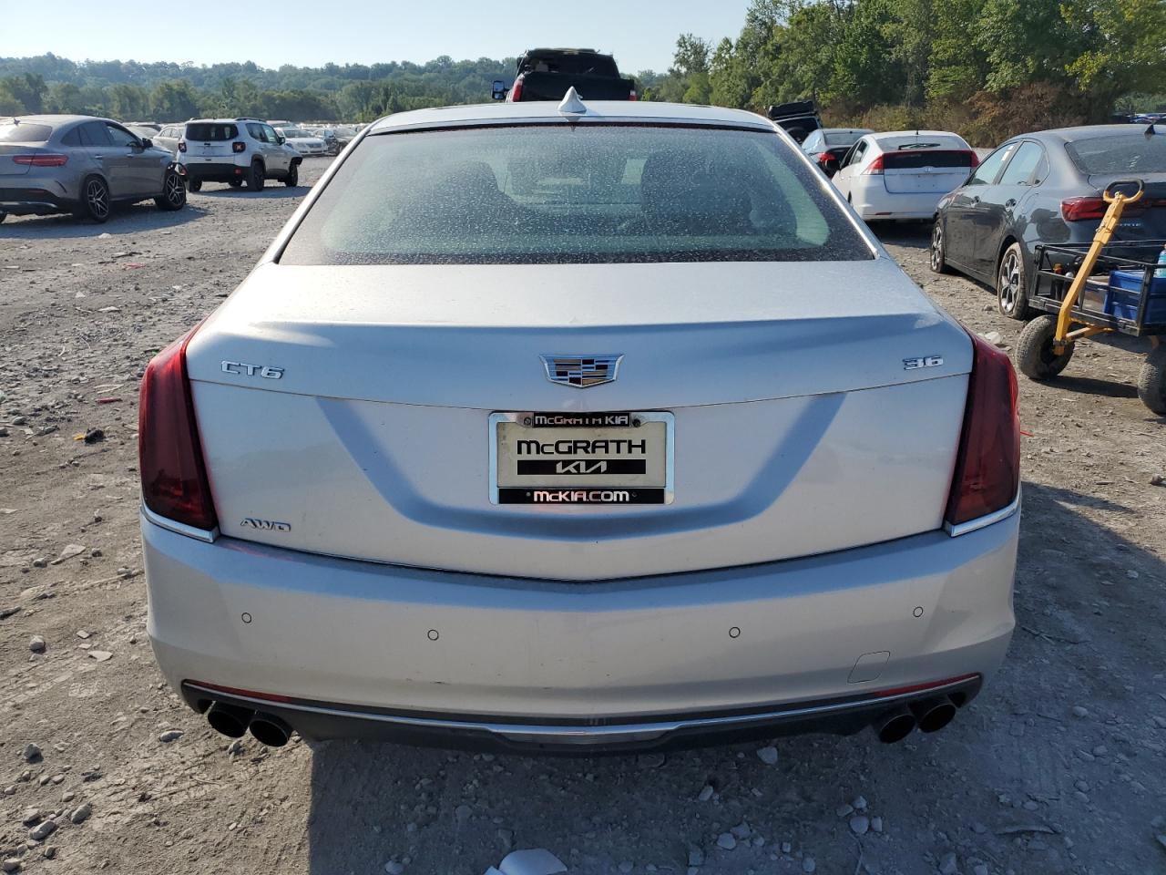 2017 Cadillac Ct6 Luxury VIN: 1G6KD5RS1HU204358 Lot: 68110235