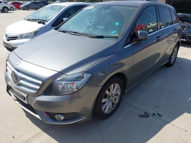 2012 MERCEDES-BENZ B180 BLUEEFFICIENCY SE CD  for sale at Copart SANDY
