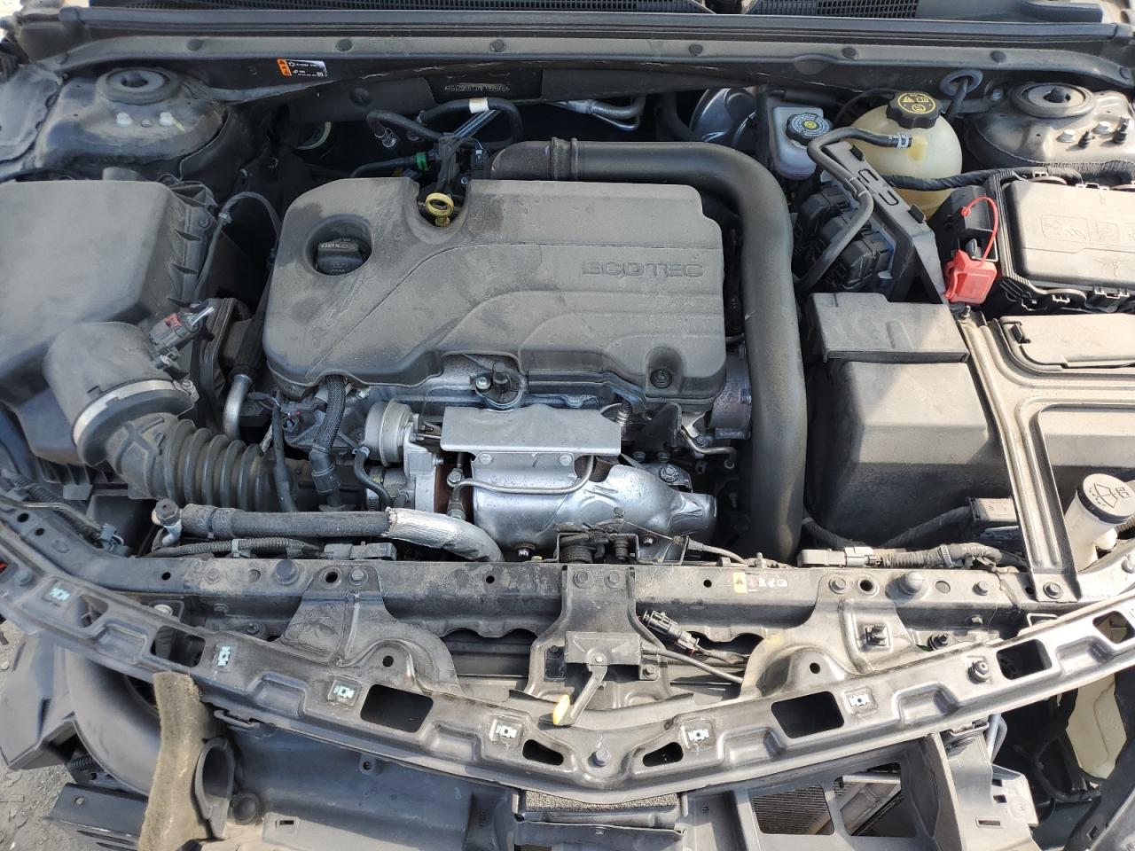 2022 Chevrolet Malibu Lt VIN: 1G1ZD5ST1NF182076 Lot: 67648765