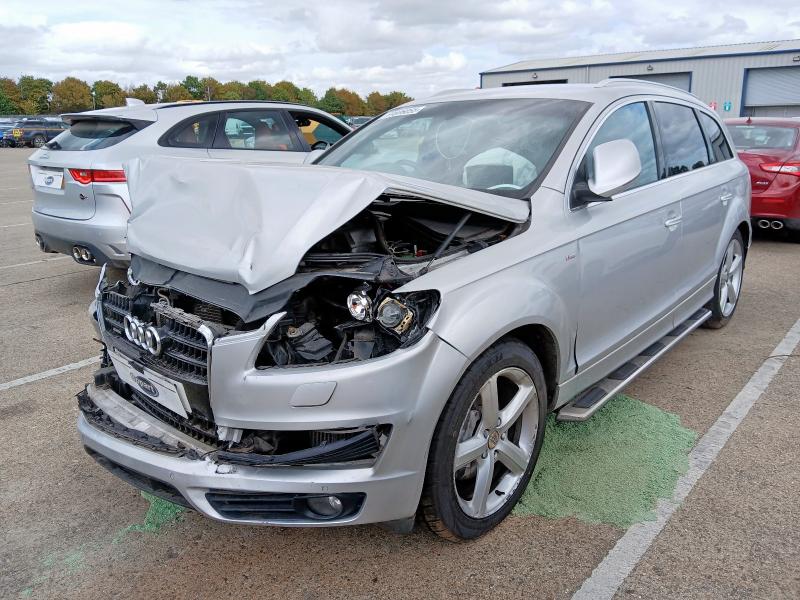 2009 AUDI Q7 S LINE for sale at Copart NEWBURY