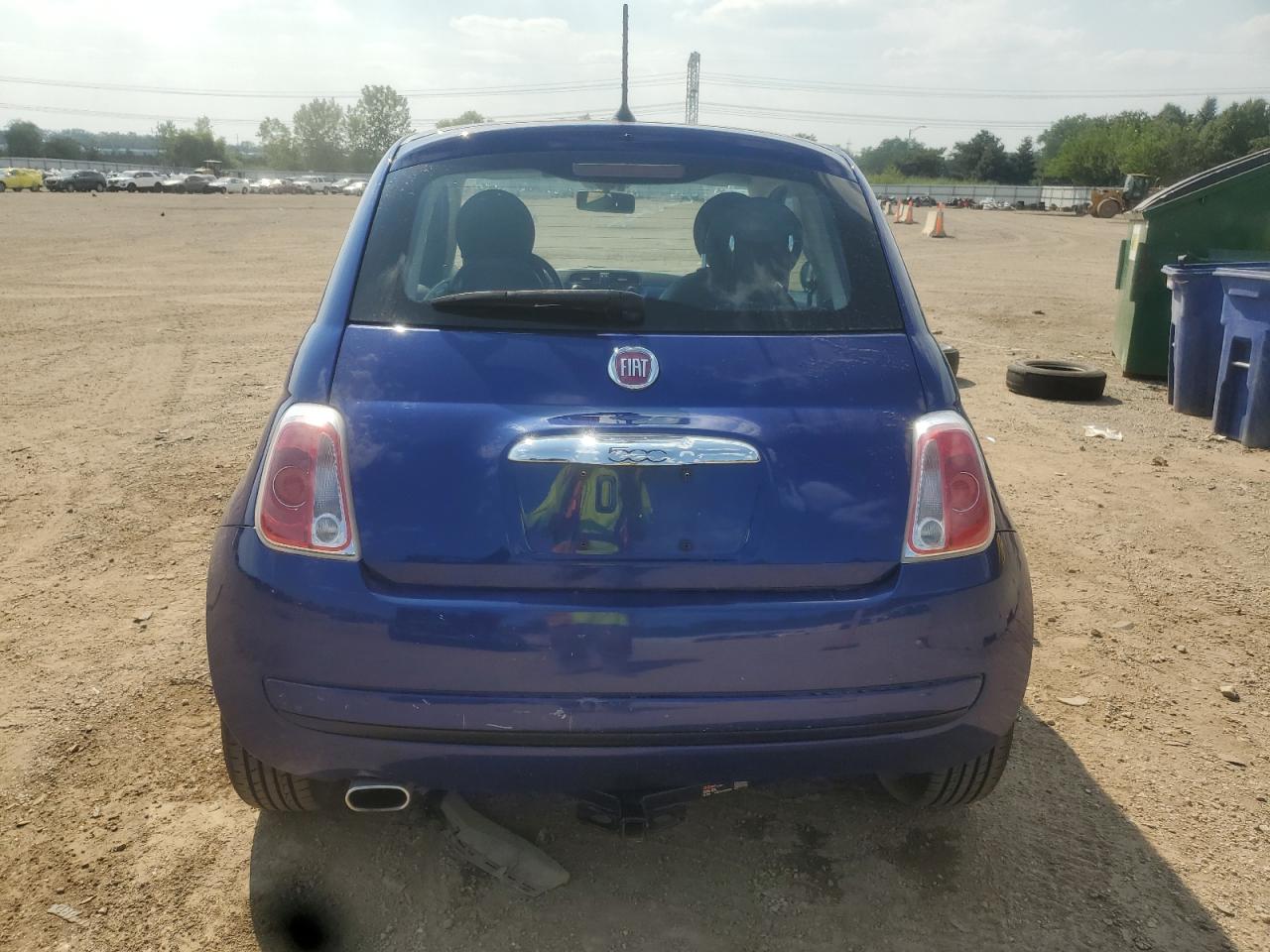 2013 Fiat 500 Pop VIN: 3C3CFFAR1DT673744 Lot: 68862495