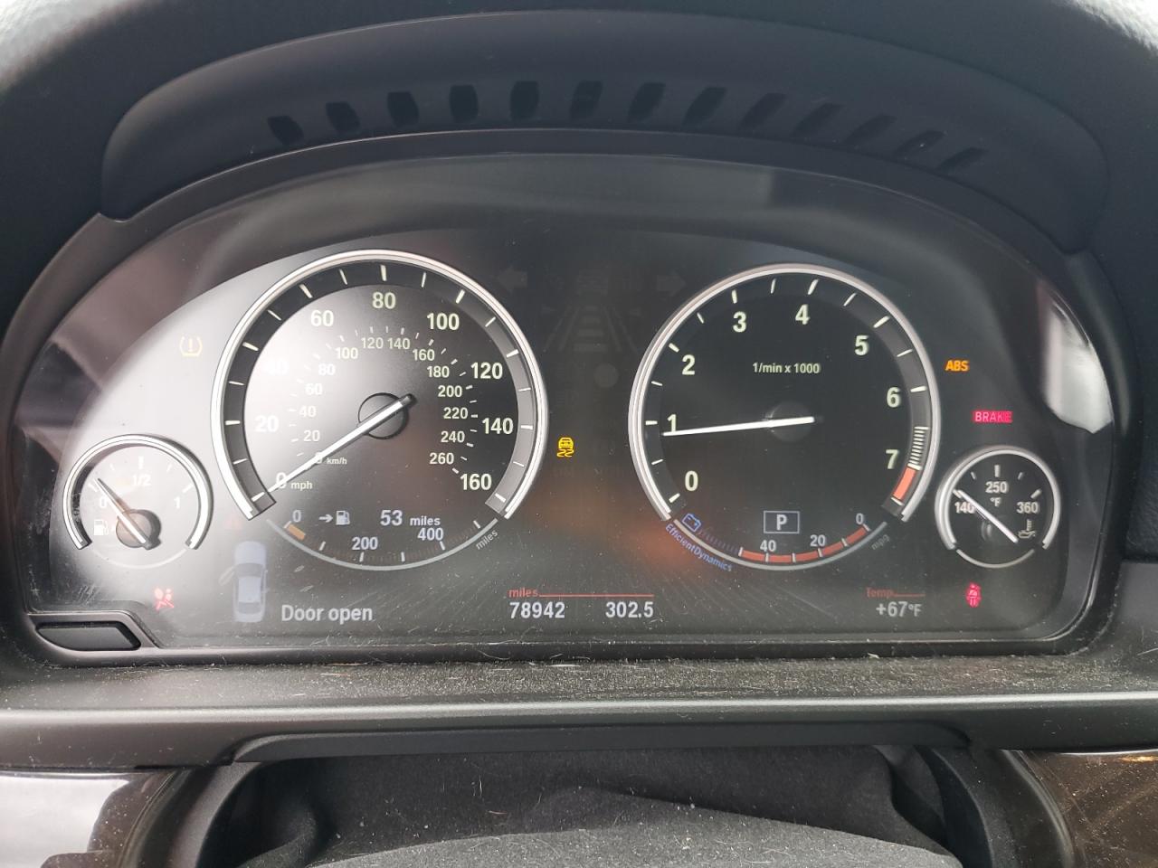 2013 BMW 528 I VIN: WBAXG5C53DDY30966 Lot: 67057975