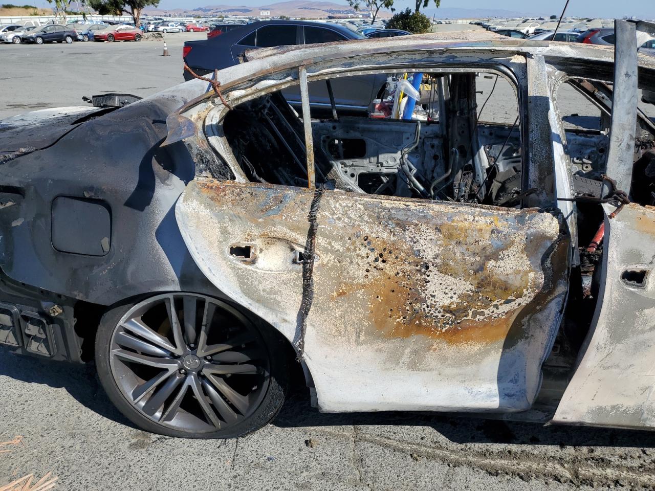 2023 Infiniti Q50 Luxe VIN: JN1EV7BP7PM510796 Lot: 70878975