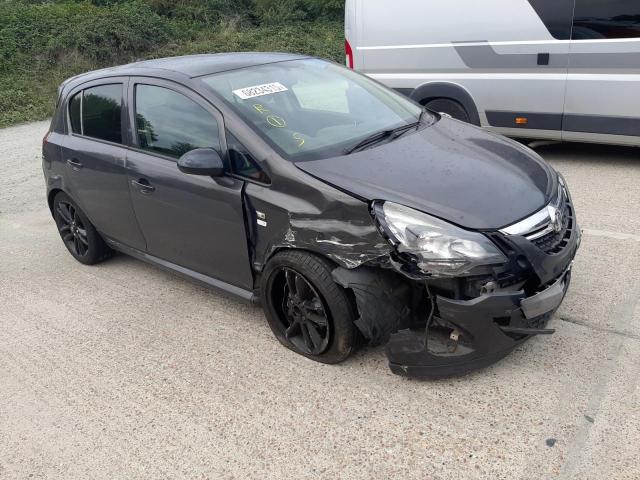 2013 VAUXHALL CORSA LIMITED EDITION