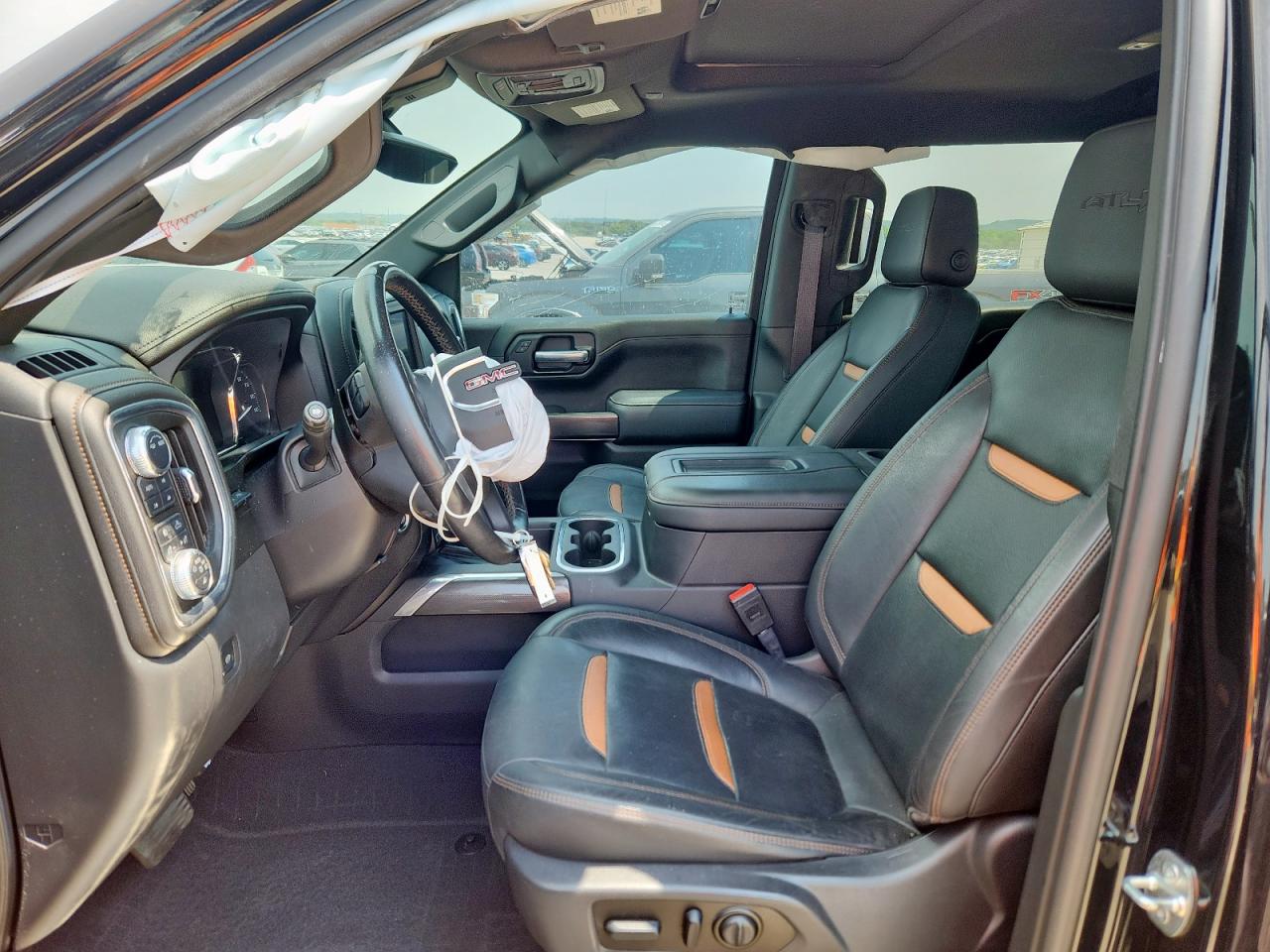 2021 GMC Sierra K1500 At4 VIN: 3GTU9EET8MG308333 Lot: 70448405