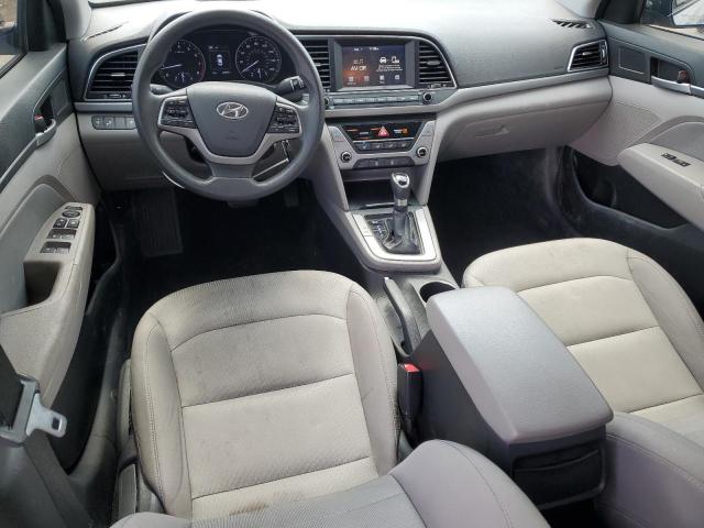  HYUNDAI ELANTRA 2018 Srebrny