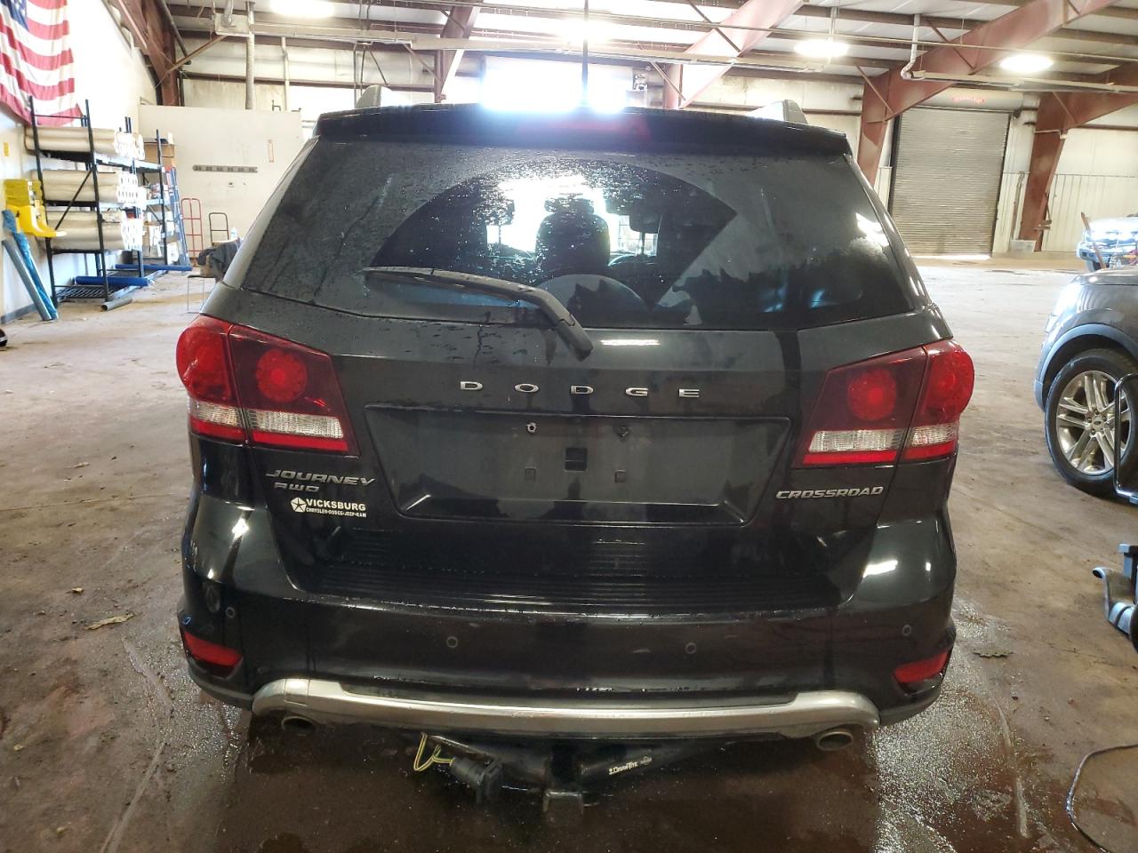 2017 Dodge Journey Crossroad VIN: 3C4PDDGG6HT702836 Lot: 69047165