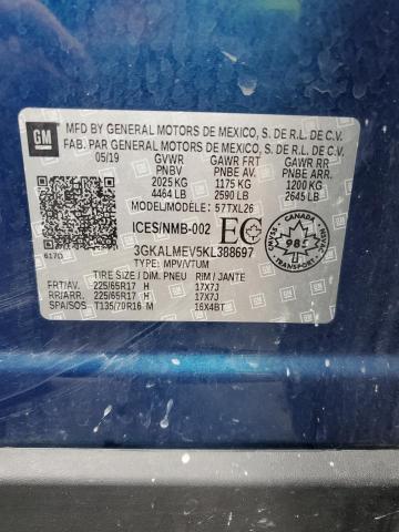 2019 GMC TERRAIN SLE  