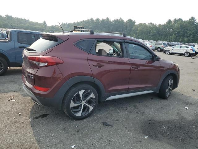 Паркетники HYUNDAI TUCSON 2017 Бордовый