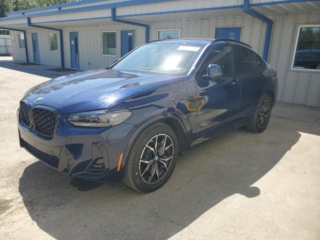  BMW X4 2024 Blue