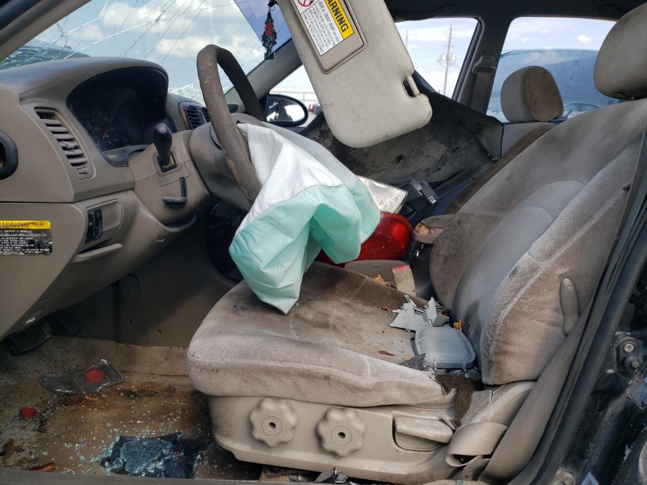 2001 Hyundai Sonata Gls VIN: KMHWF35V11A429427 Lot: 68625105