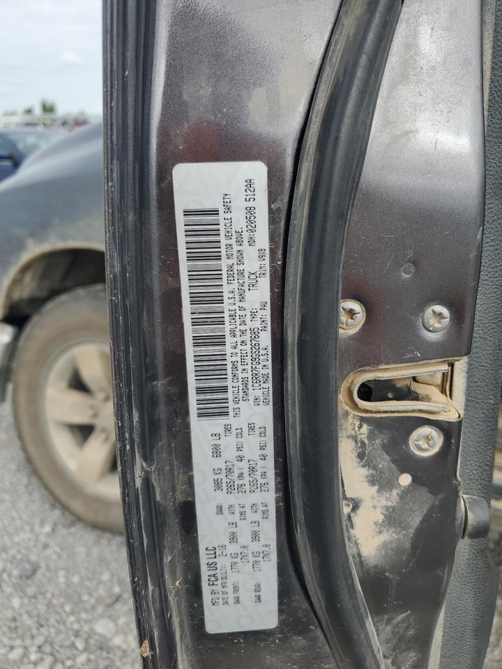 2016 Ram 1500 St VIN: 1C6RR7FG9GS267685 Lot: 68825925