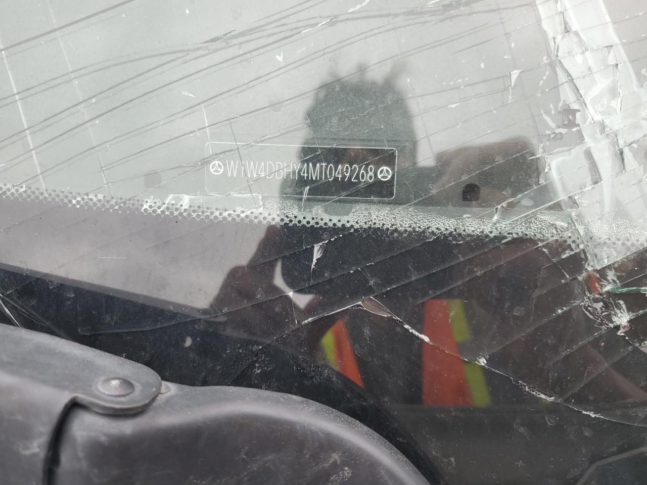 2021 Mercedes-Benz Sprinter 2500 VIN: W1W4DBHY4MT049268 Lot: 67239505