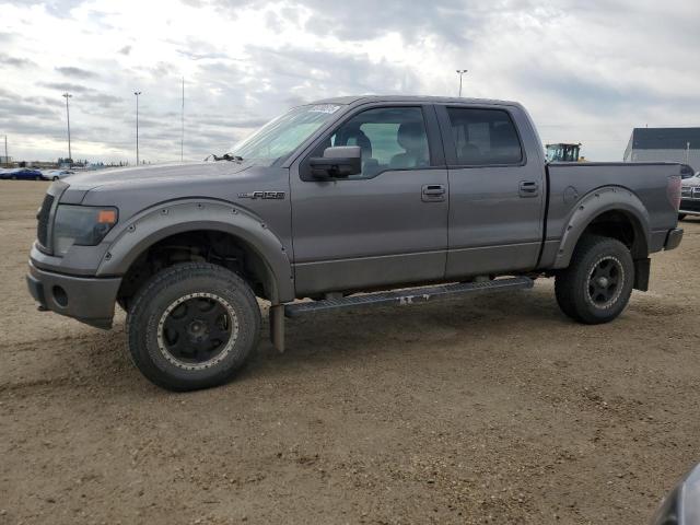2013 FORD F150 SUPERCREW   for sale at Copart AB - EDMONTON