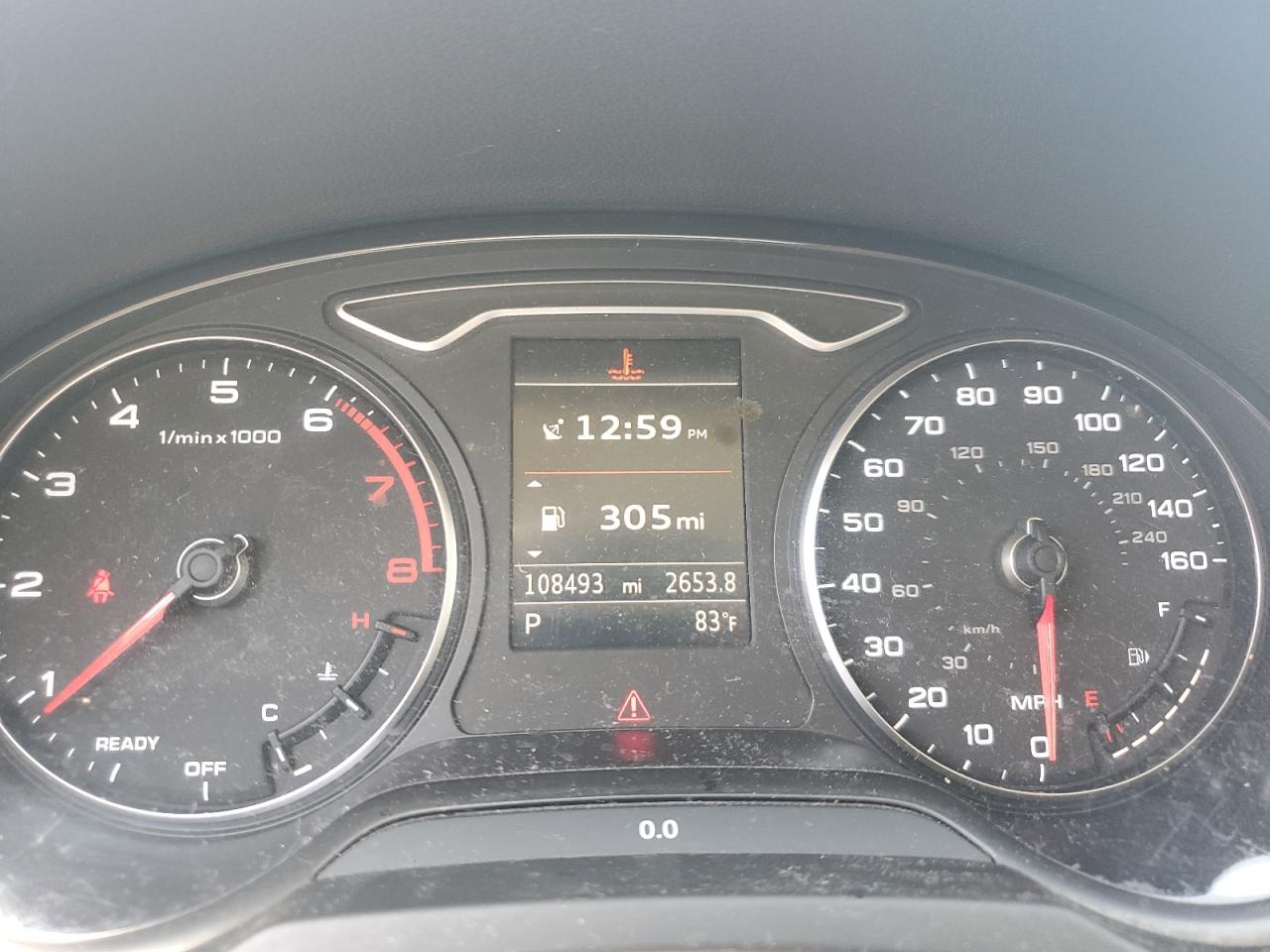 2016 Audi A3 Premium Plus S-Line VIN: WAUJ8GFF7G1028705 Lot: 70296595