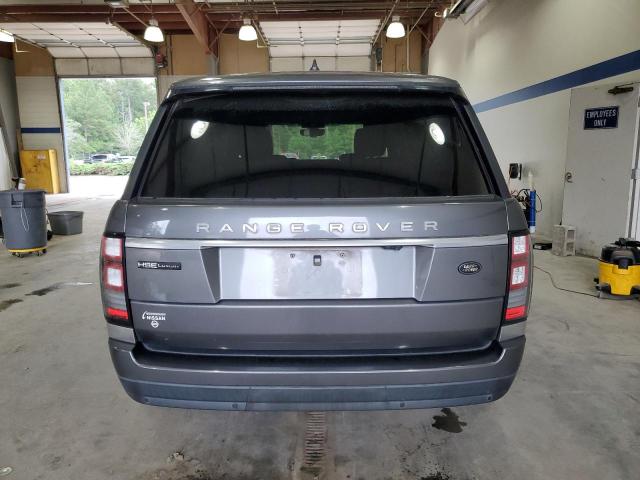  LAND ROVER RANGEROVER 2017 Серый