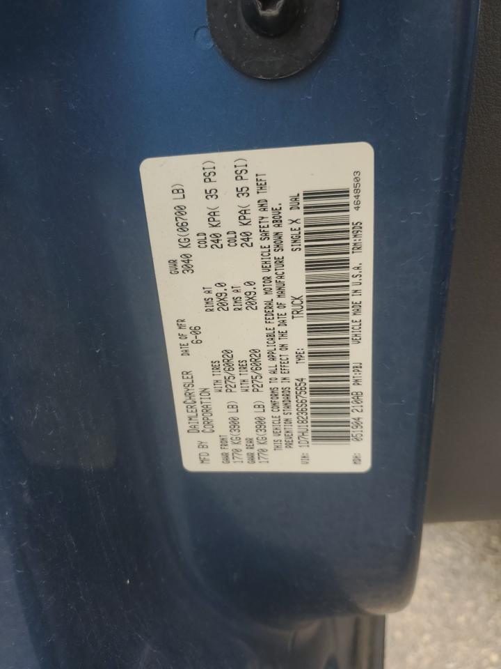 2006 Dodge Ram 1500 St VIN: 1D7HU18236S675654 Lot: 70812055