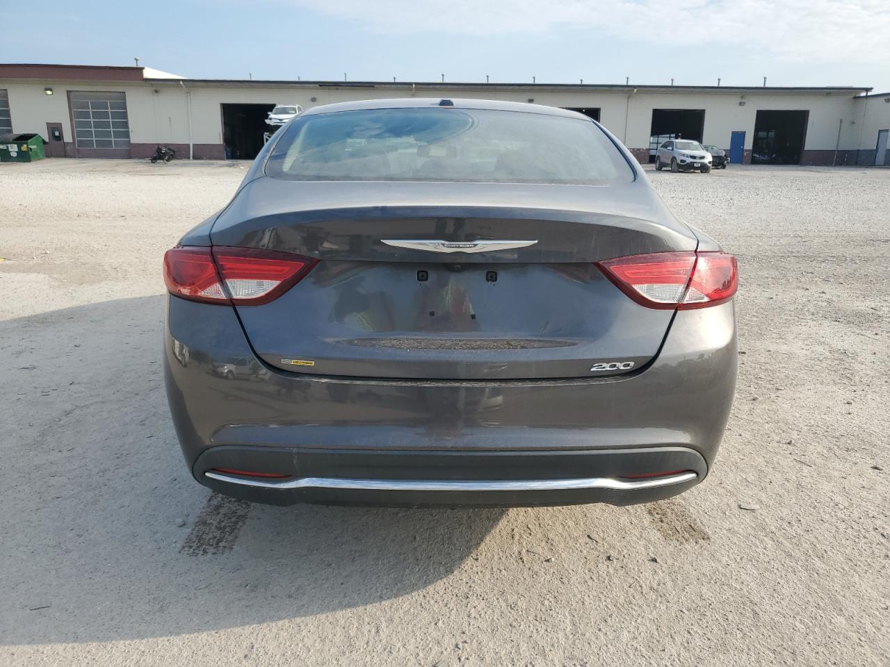2016 Chrysler 200 Limited VIN: 1C3CCCABXGN159793 Lot: 68580065
