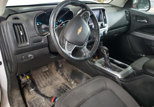  CHEVROLET COLORADO 2022 White