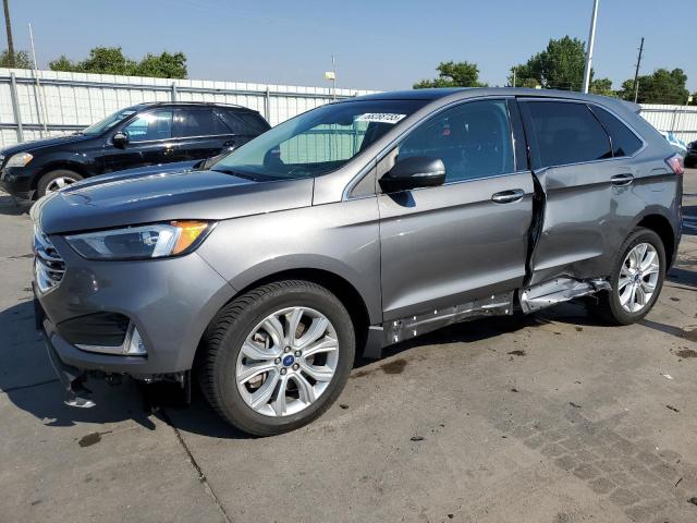 FORD EDGE 2022 Серый