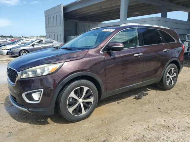 Parquets KIA SORENTO 2016 Bordowy