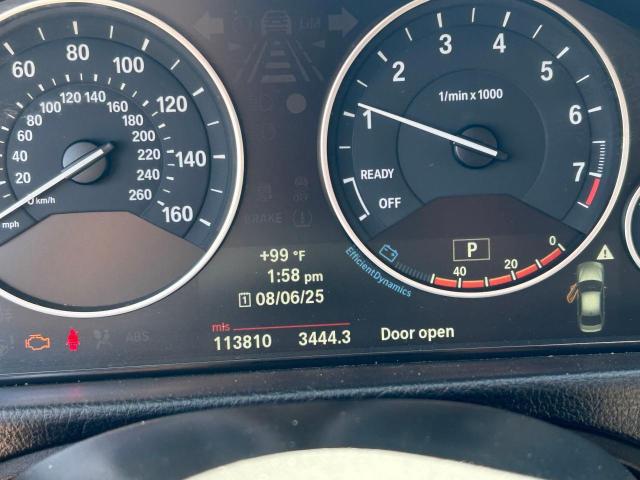 Sedans BMW 3 SERIES 2012 Czarny