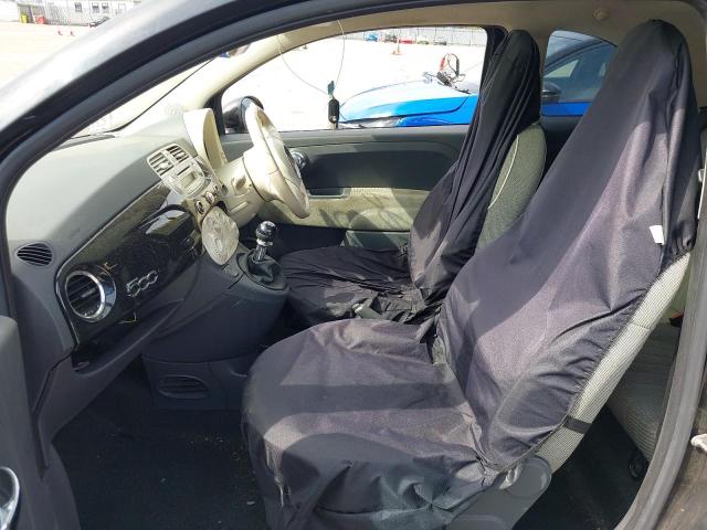 2012 FIAT 500 LOUNGE RHD 