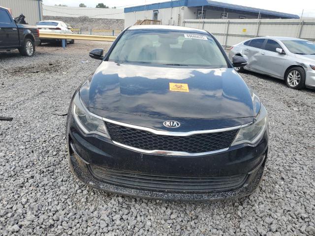  KIA OPTIMA 2017 Черный