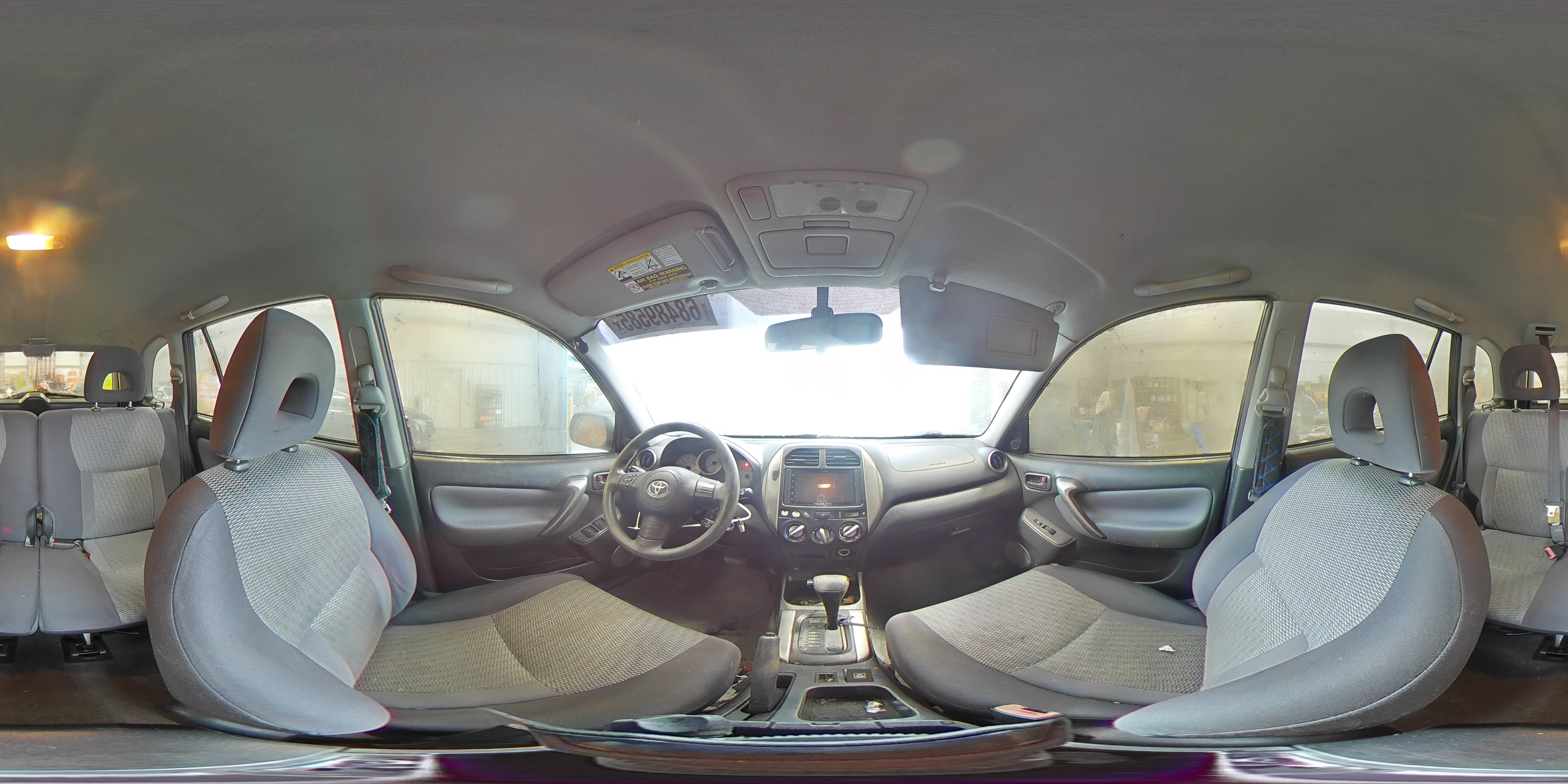 2004 Toyota Rav4 VIN: JTEGD20V340001073 Lot: 68489585