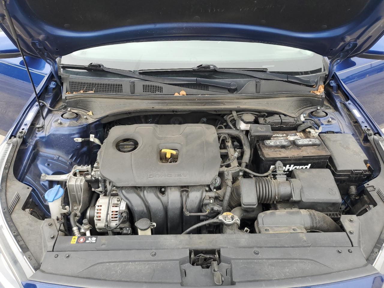 2021 Kia Forte Fe VIN: 3KPF24AD7ME291686 Lot: 67869975