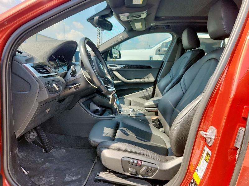 BMW X2 2019 Оранжевый