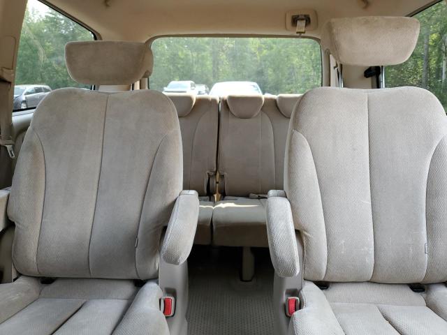 2006 KIA SEDONA EX  