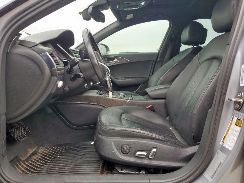  AUDI A6 2017 Silver