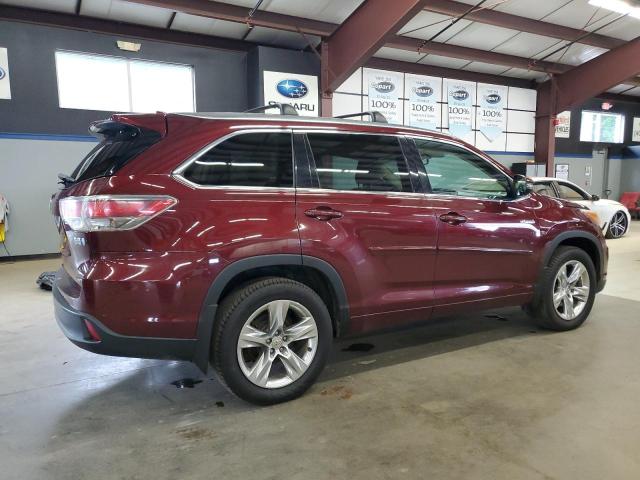 2015 TOYOTA HIGHLANDER HYBRID LIMITED  