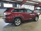 2015 TOYOTA HIGHLANDER HYBRID LIMITED   for sale at Copart CT - HARTFORD SPRINGFIELD