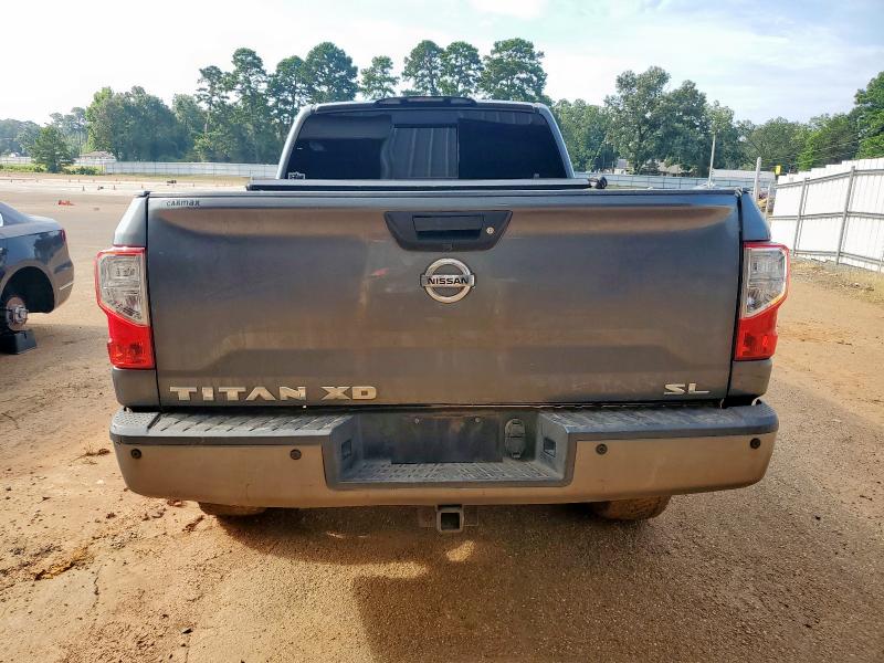 Пикапы NISSAN TITAN 2016 Серый