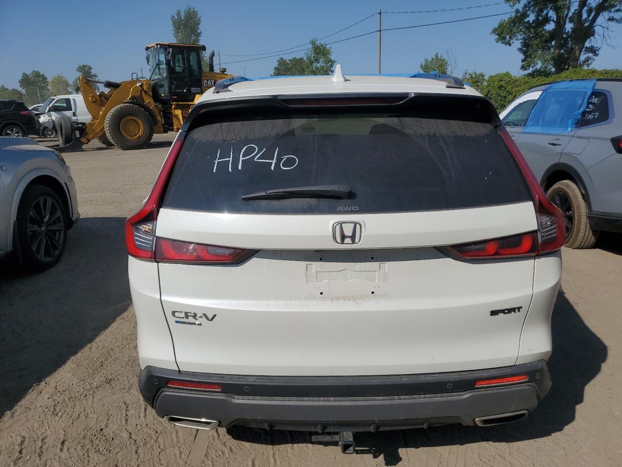 2024 Honda Cr-V Sport-L VIN: 7FARS6H84RE039773 Lot: 90050055